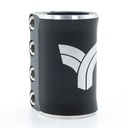TRIGGER Collier de serrage NEMESTIA 4 VIS SCS Noir et Chrome
