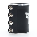 TRIGGER Collier de serrage NEMESTIA 4 VIS SCS Noir et Chrome