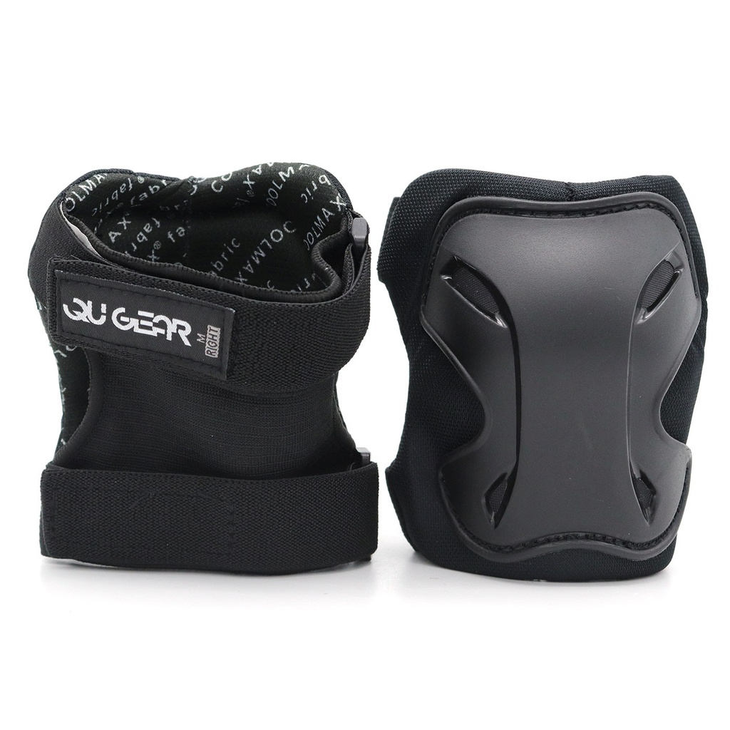 QU GEAR Protège Genoux SPK 311 Noir