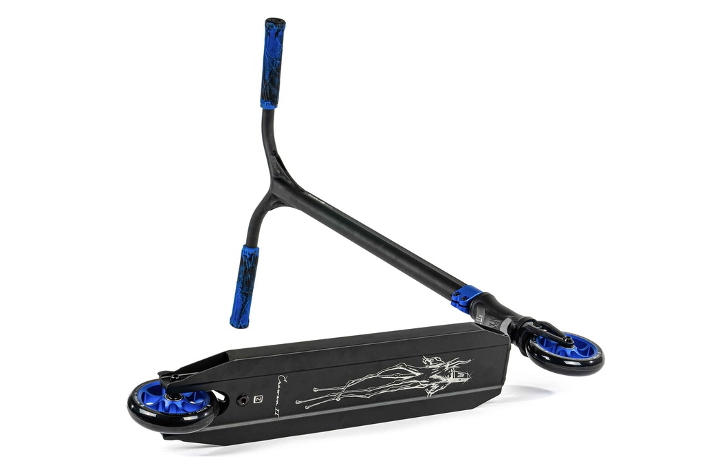 ETHIC Trottinette freestyle Erawan V2 Blue