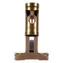 TRIAD Deck Psychic V2 4.7 x 19.5 Bronze Hellion