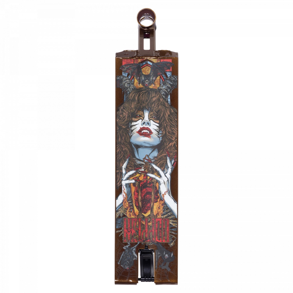 TRIAD Deck Psychic V2 6.0 x 22 Boxed Bronze Hellion
