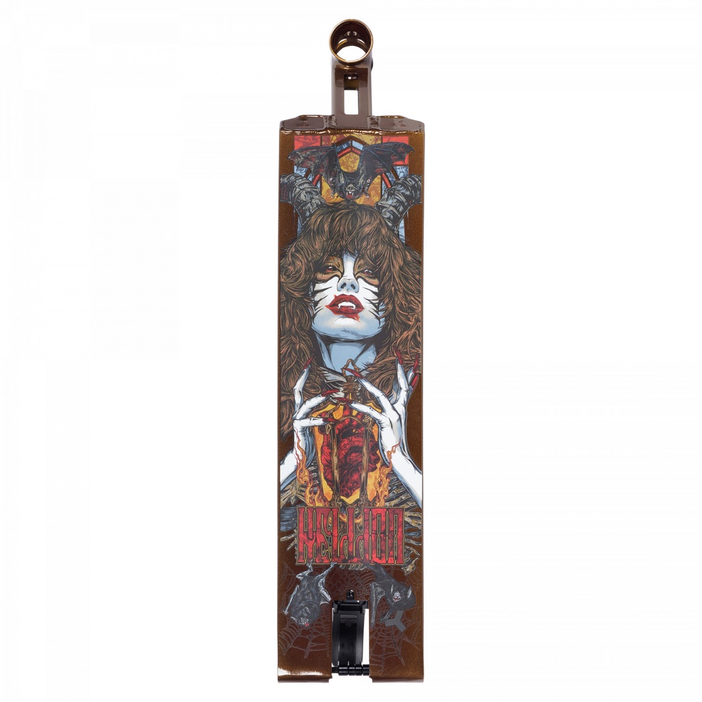 TRIAD Deck Psychic V2 6.0 x 23 Boxed Bronze Hellion