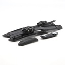 TRIGGER Boucle coup de pied et Slider CLOUD Noir