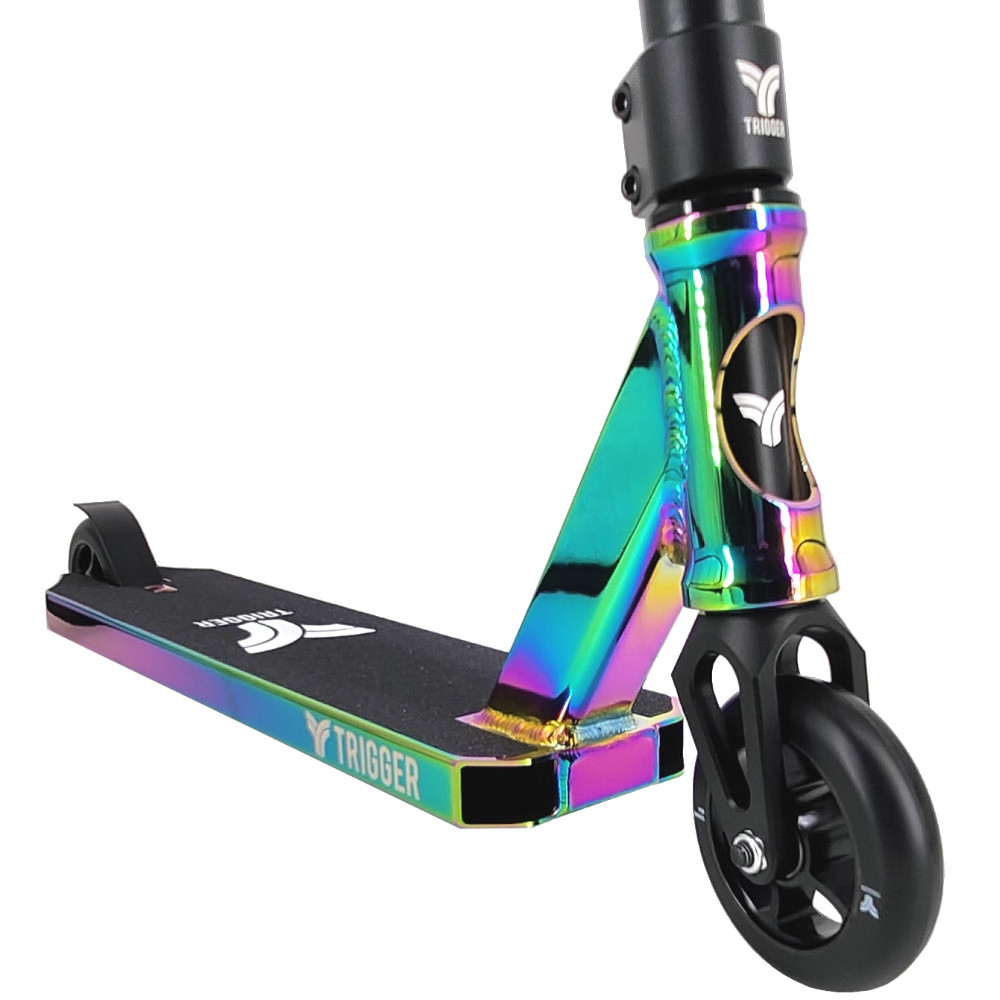 TRIGGER Trottinette freestyle TRICKS 55 Neodeck