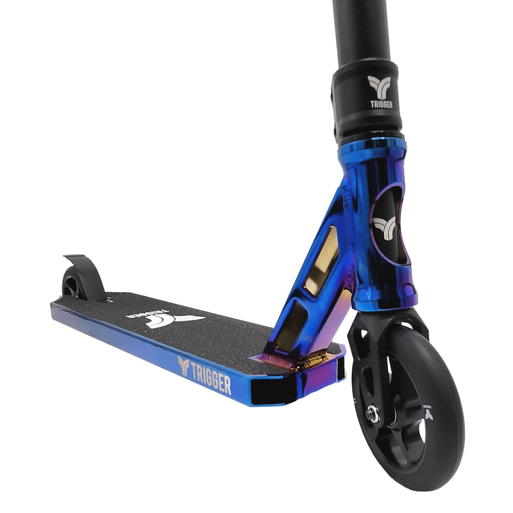 TRIGGER Trottinette freestyle ANIMA 60 Blue Neodeck