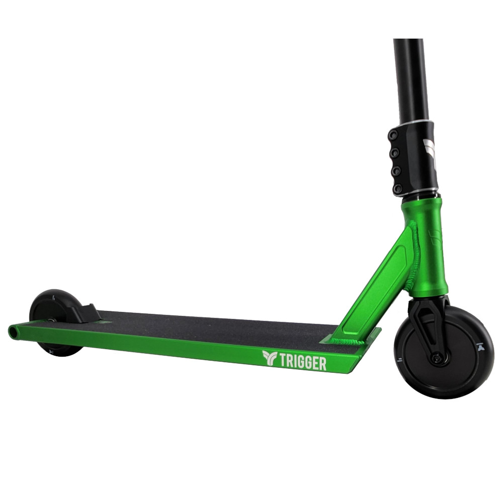 TRIGGER Trottinette freestyle NEMESTIA V2 72 PRO JORDAN MAGLIONE Vert