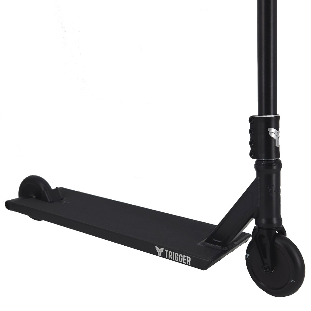 TRIGGER Trottinette freestyle NEMESTIA V2 77 Noir