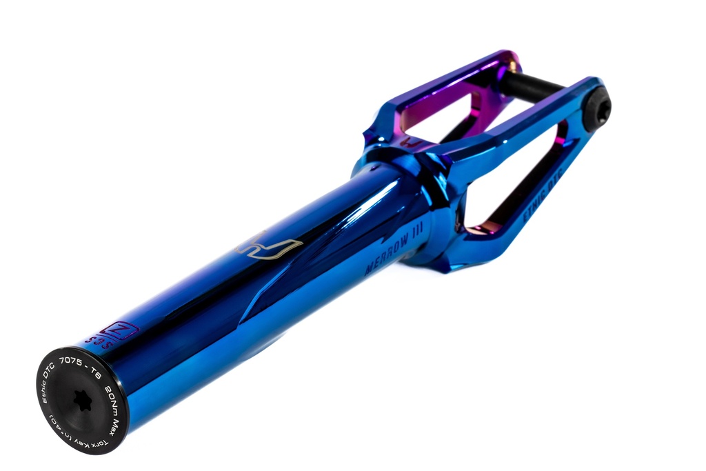 ETHIC FOURCHE Merrow v3 SCS Bleu Chrome