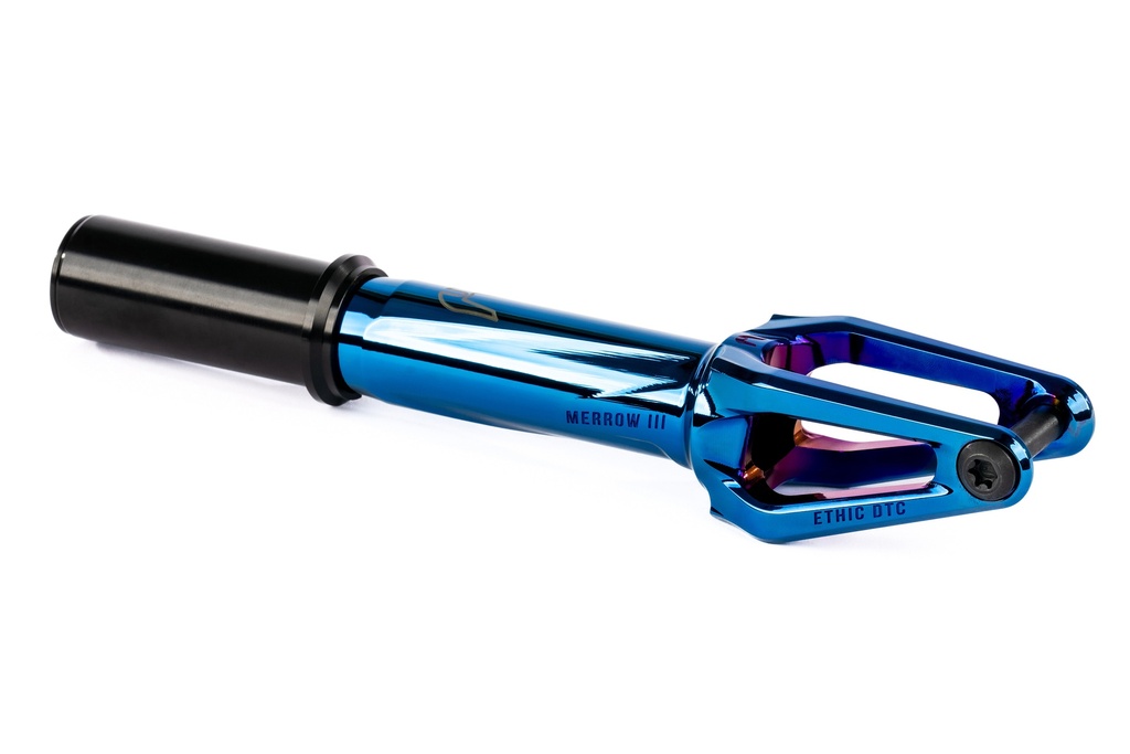 ETHIC FOURCHE Merrow v3 IHC Bleu Chrome