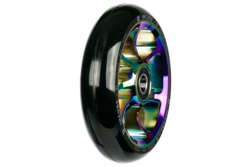 ETHIC Roue Incube V2 12 STD 125mm Neochrome [x1]