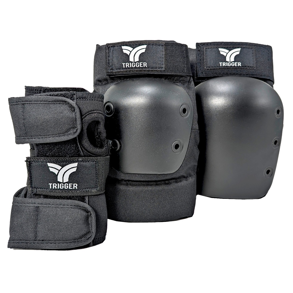 TRIGGER Pack 3 EXTRÊME SPORTS Noir