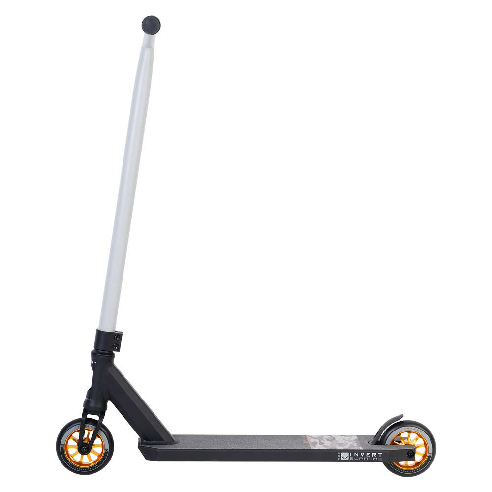 INVERT Trottinette freestyle SUPREME 3-10-14 Black Raw