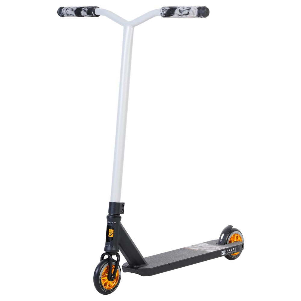 INVERT Trottinette freestyle SUPREME 3-10-14 Black Raw