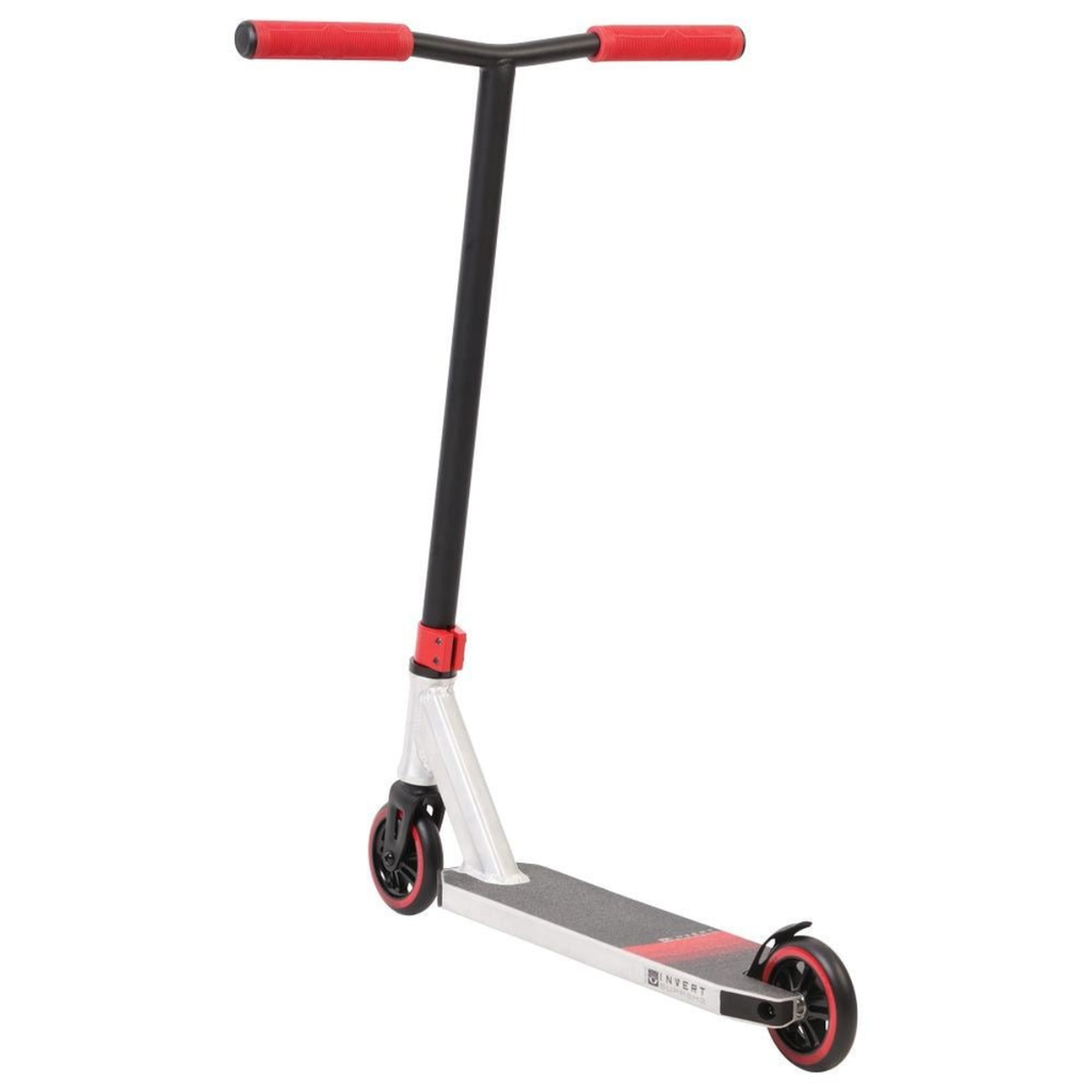 INVERT Trottinette Supreme 2.5-8-13 Raw Black Red