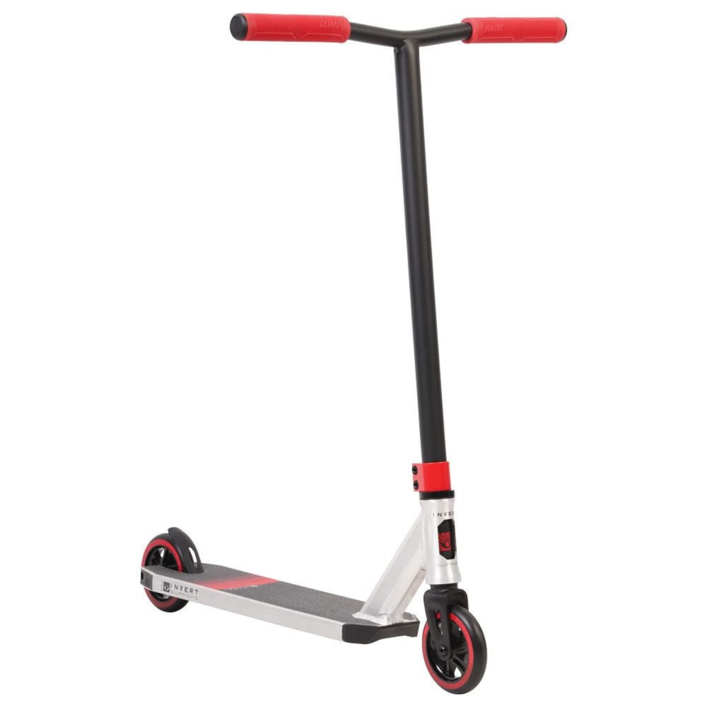 INVERT Trottinette Supreme 2.5-8-13 Raw Black Red
