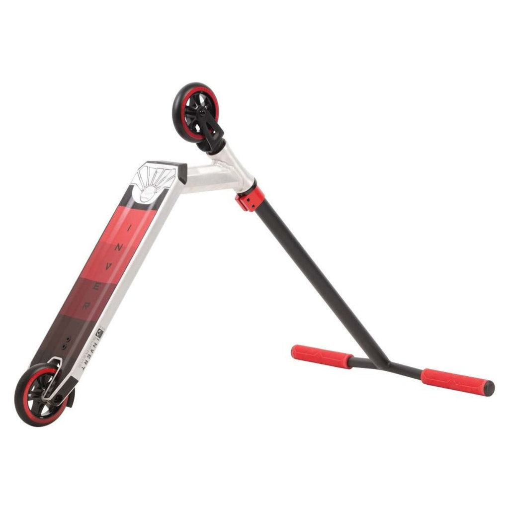 INVERT Trottinette Supreme 2.5-8-13 Raw Black Red