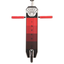 INVERT Trottinette Supreme 2.5-8-13 Raw Black Red
