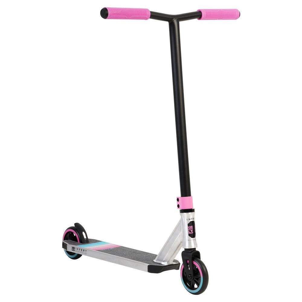 INVERT Trottinette Supreme 2.5-8-13 Raw Black Pink