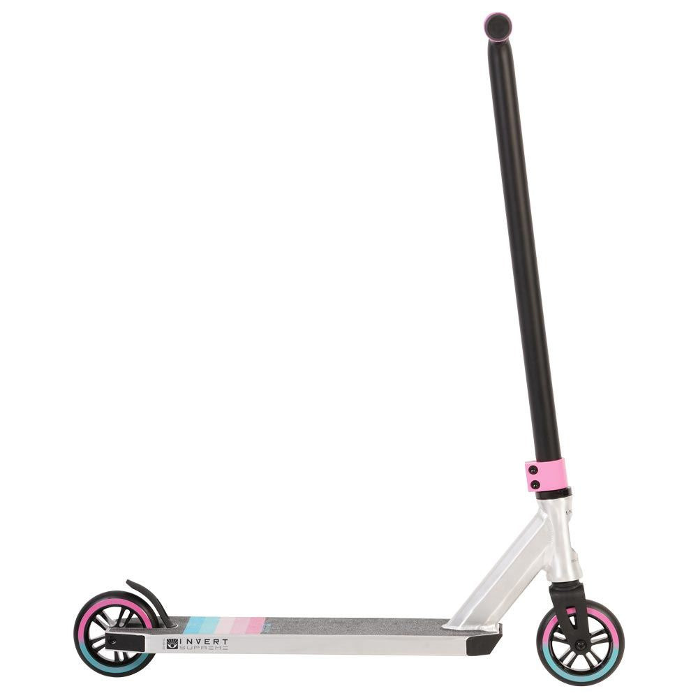 INVERT Trottinette Supreme 2.5-8-13 Raw Black Pink