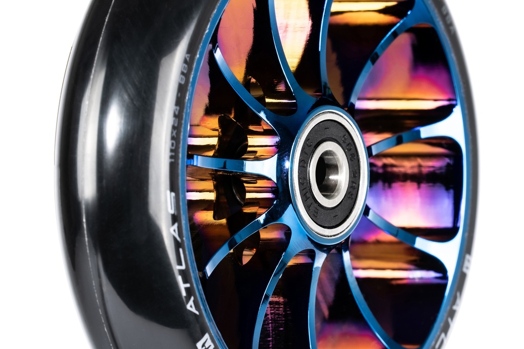 ETHIC Roue ATLAS 110mm Bleu Chrome [x1]