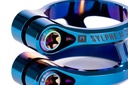 ETHIC Collier SYLPHE V2 34.9 Bleu Chrome