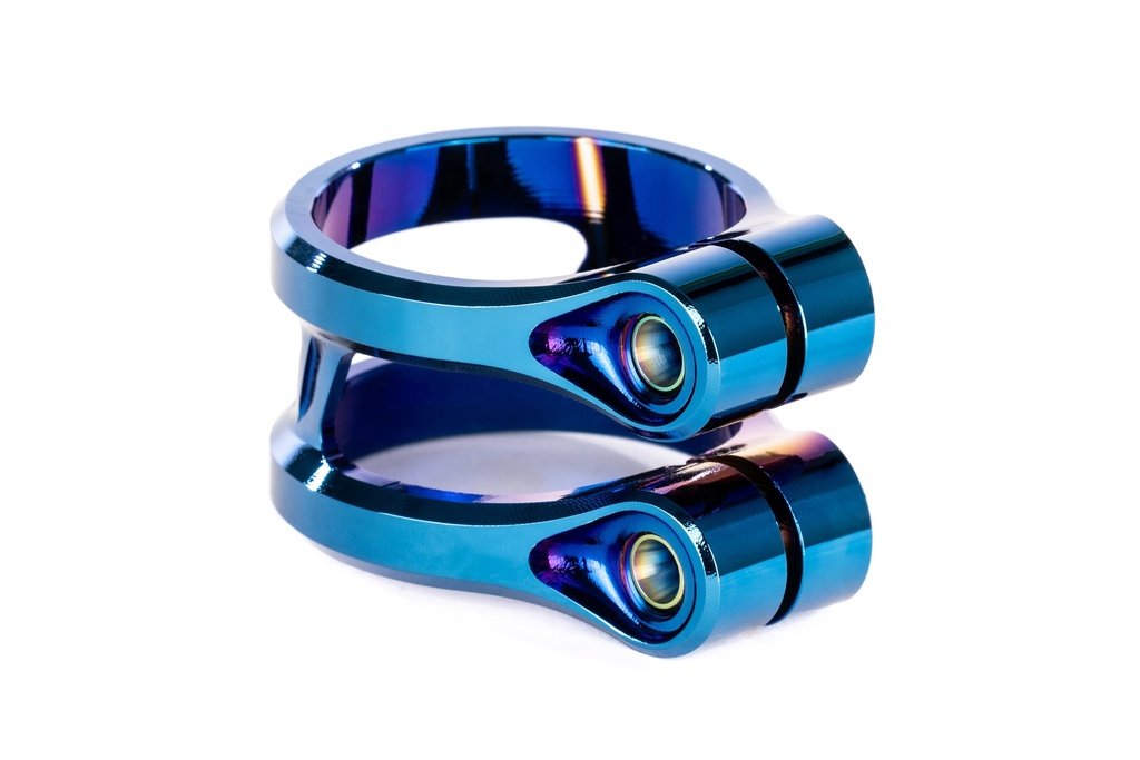 ETHIC Collier SYLPHE V2 34.9 Bleu Chrome