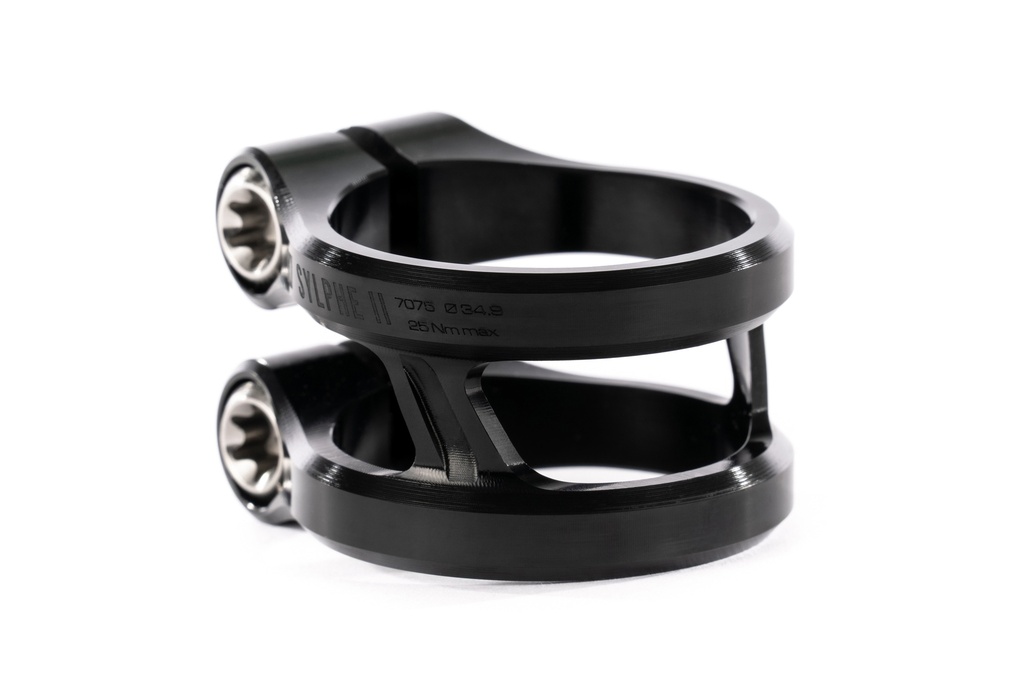 ETHIC Collier SYLPHE V2 34.9 Noir