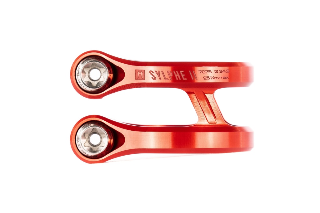 ETHIC Collier SYLPHE V2 34.9 Rouge