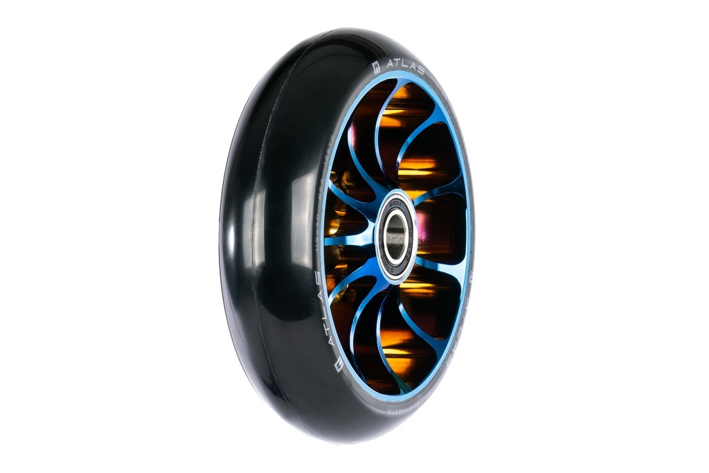 ETHIC Roue ATLAS 12 STD 115mm Bleu Chrome [x1]