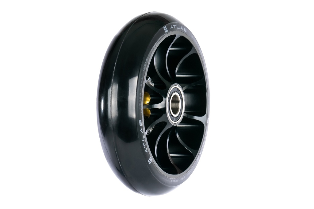 ETHIC Roue ATLAS 12 STD 115mm Noir [x1]