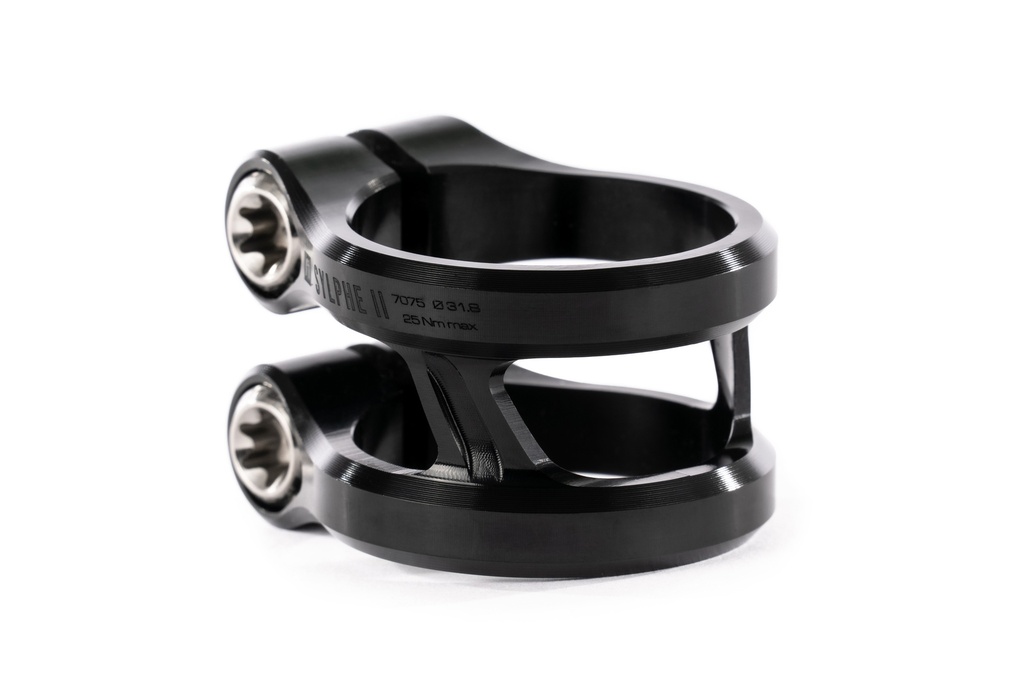 ETHIC Collier SYLPHE V2 31.8 Noir