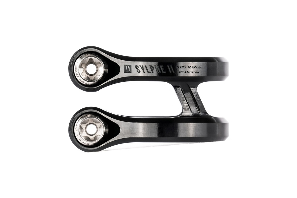 ETHIC Collier SYLPHE V2 31.8 Noir
