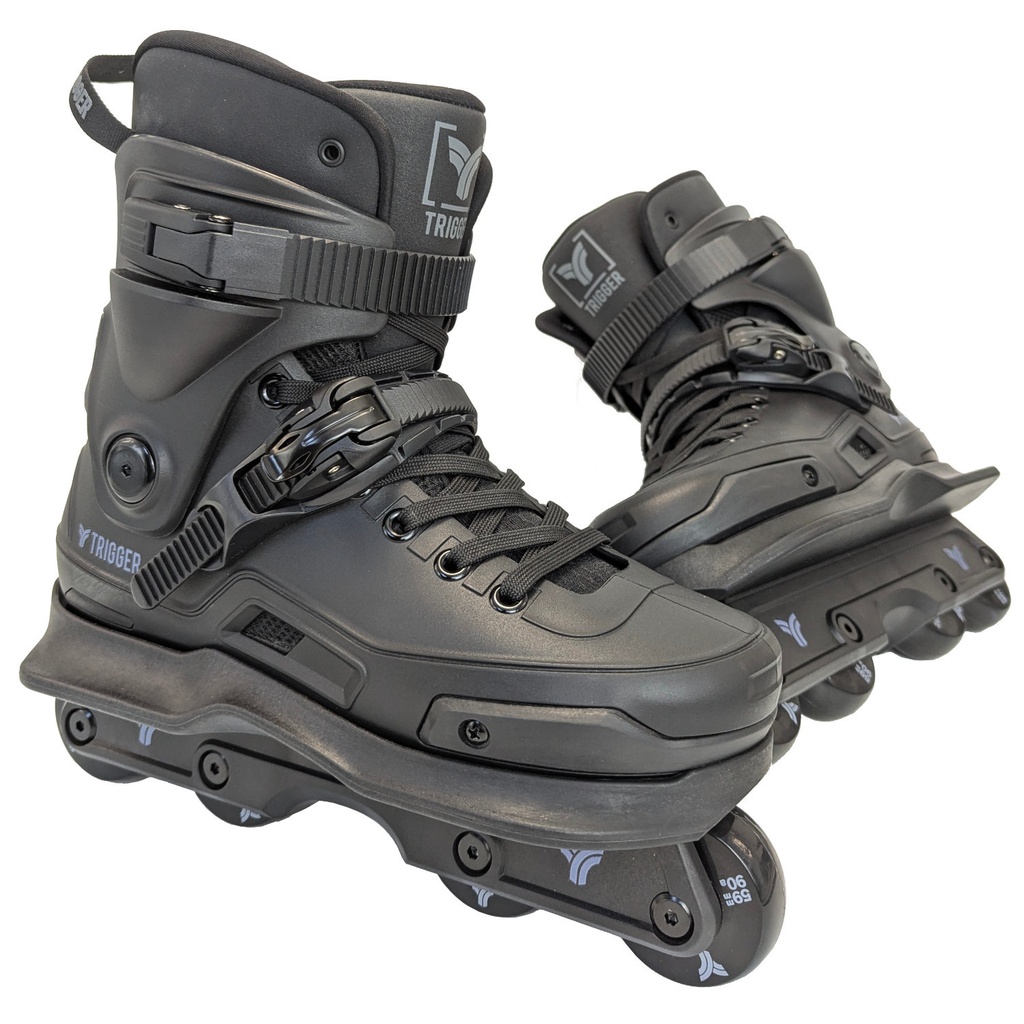 Trigger Roller agressif BLIZZARD Noir