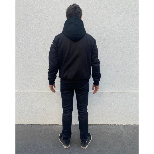TRIGGER PARIS WINTER VESTE NOIR Noir