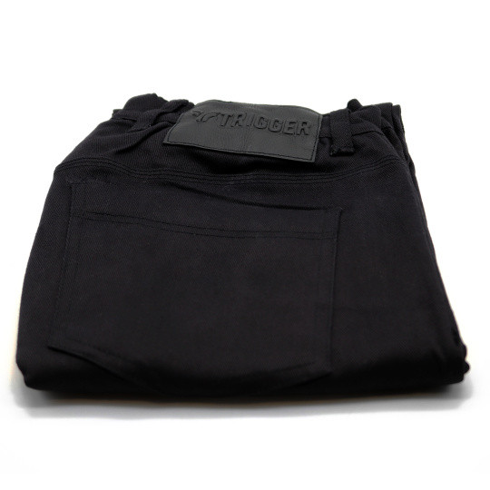TRIGGER SLIM RIDING JEAN NOIR