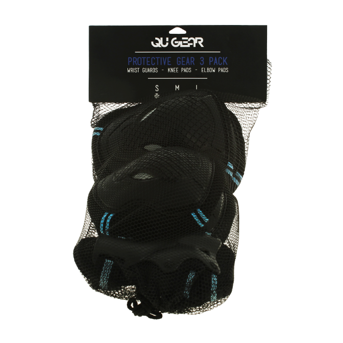QU GEAR Pack 3 PROTECTIONS