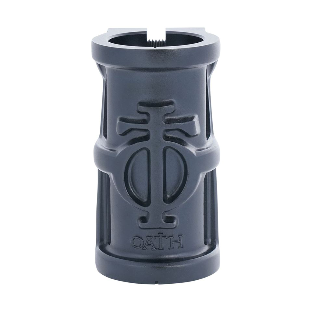 OATH Collier de serrage SCS 4 VIS CAGE V2 Satin black