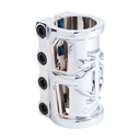 OATH Collier de serrage SCS 4 VIS CAGE V2 Silver