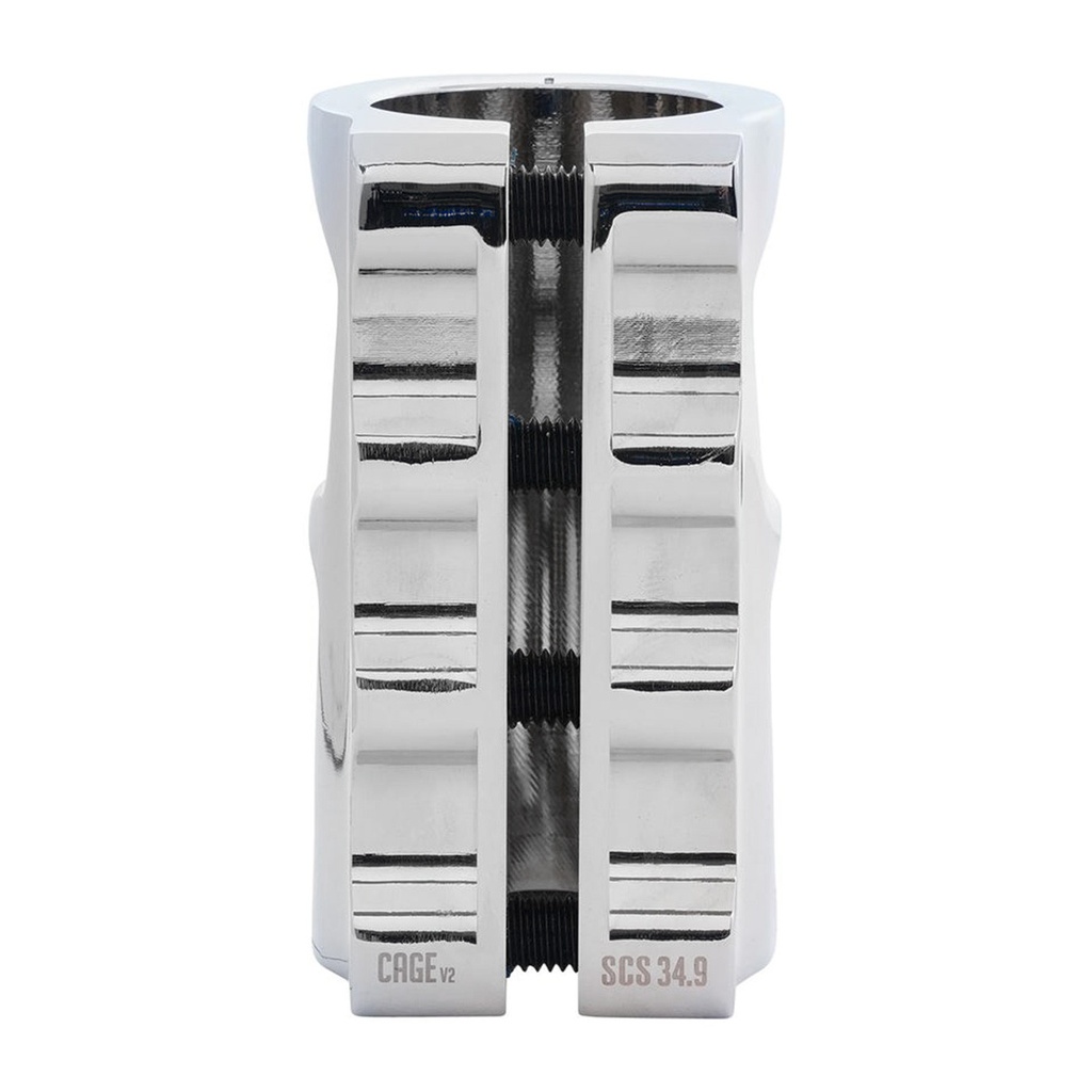 OATH Collier de serrage SCS 4 VIS CAGE V2 Silver