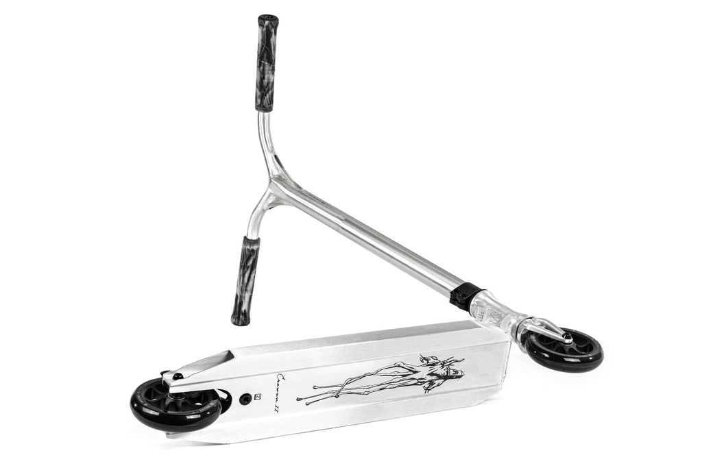 ETHIC Trottinette freestyle Erawan V2 Brushed