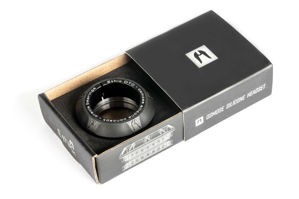 ETHIC Jeu de direction OSMOSE silicone Noir