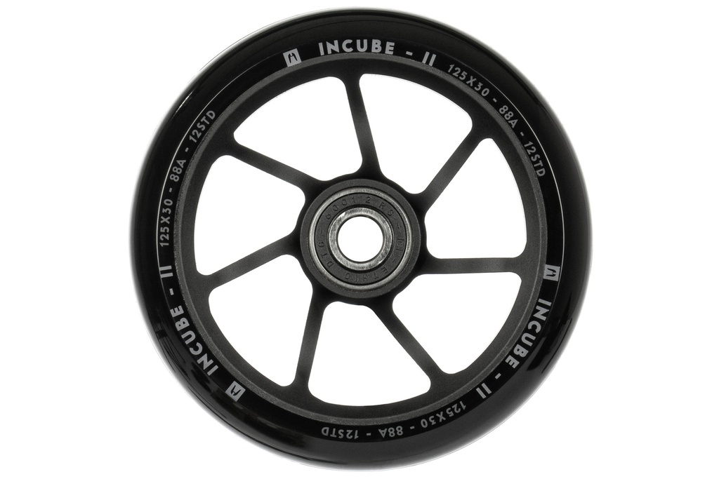 ETHIC Roue Incube V2 12 STD 125mm Noir [x1]