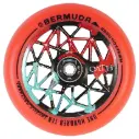 OATH Roue BERMUDA 110mm Black Teal RED [x2]