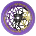 OATH Roue BERMUDA 110mm Black Purple Yellow [x2]