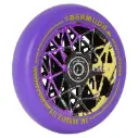 OATH Roue BERMUDA 110mm Black Purple Yellow [x2]