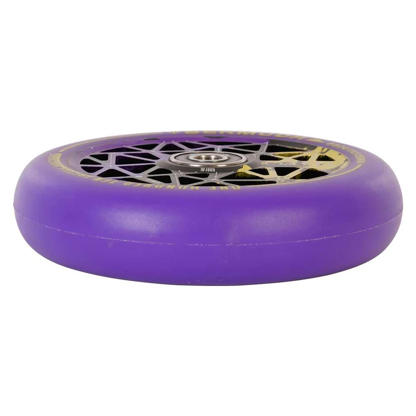 OATH Roue BERMUDA 110mm Black Purple Yellow [x2]