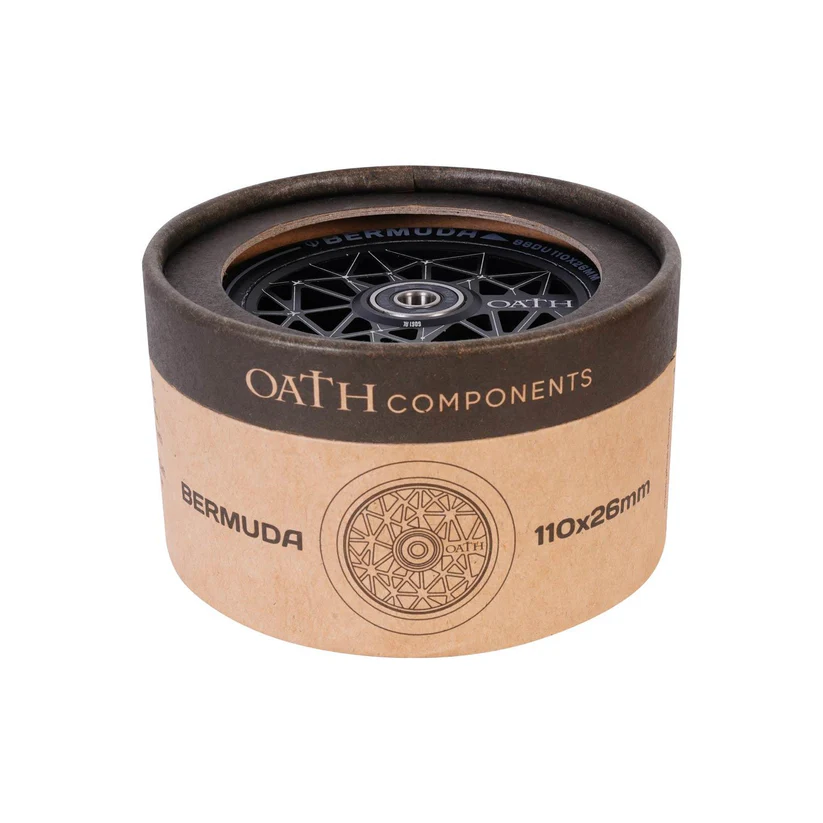 OATH Roue BERMUDA 110mm Black Purple Yellow [x2]