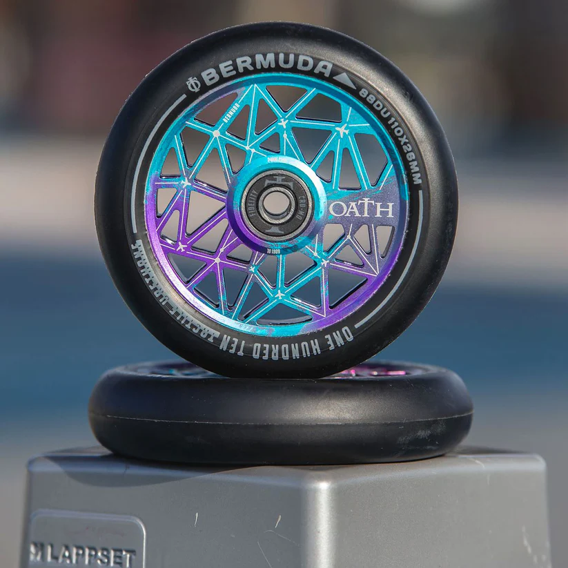 OATH Roue BERMUDA Blue purple titanium [x2]
