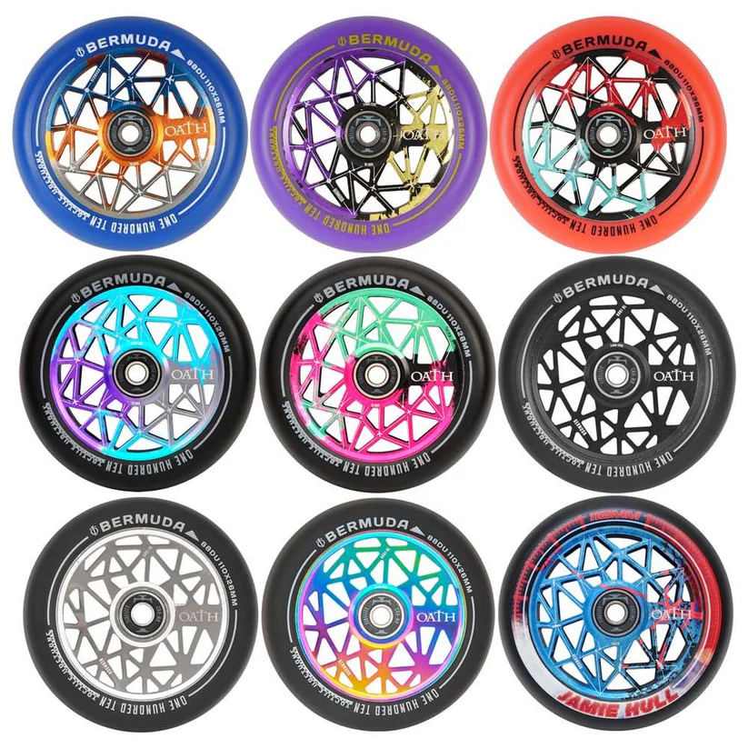 OATH Roue BERMUDA Blue purple titanium [x2]
